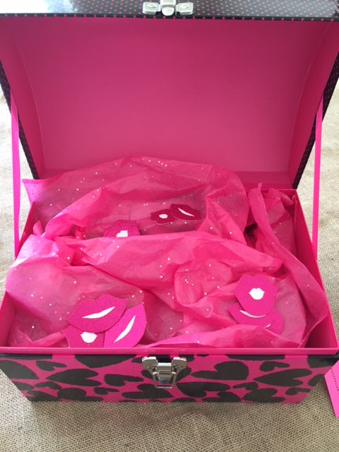 Hot Pink Sparkle Tissue