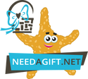 Need a Gift starfish logo