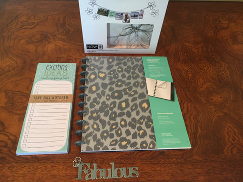Fabulous Style - Notebook, Pad, Photo Wire