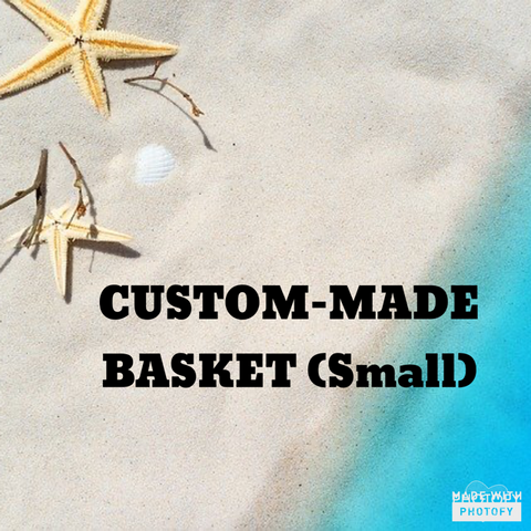 Custom-made basket - small