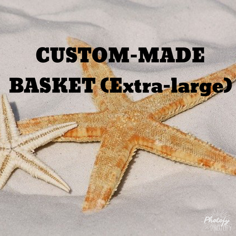 Custom-made basket - Extra Large