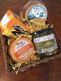 Client Thank You - Cheese & Crackers